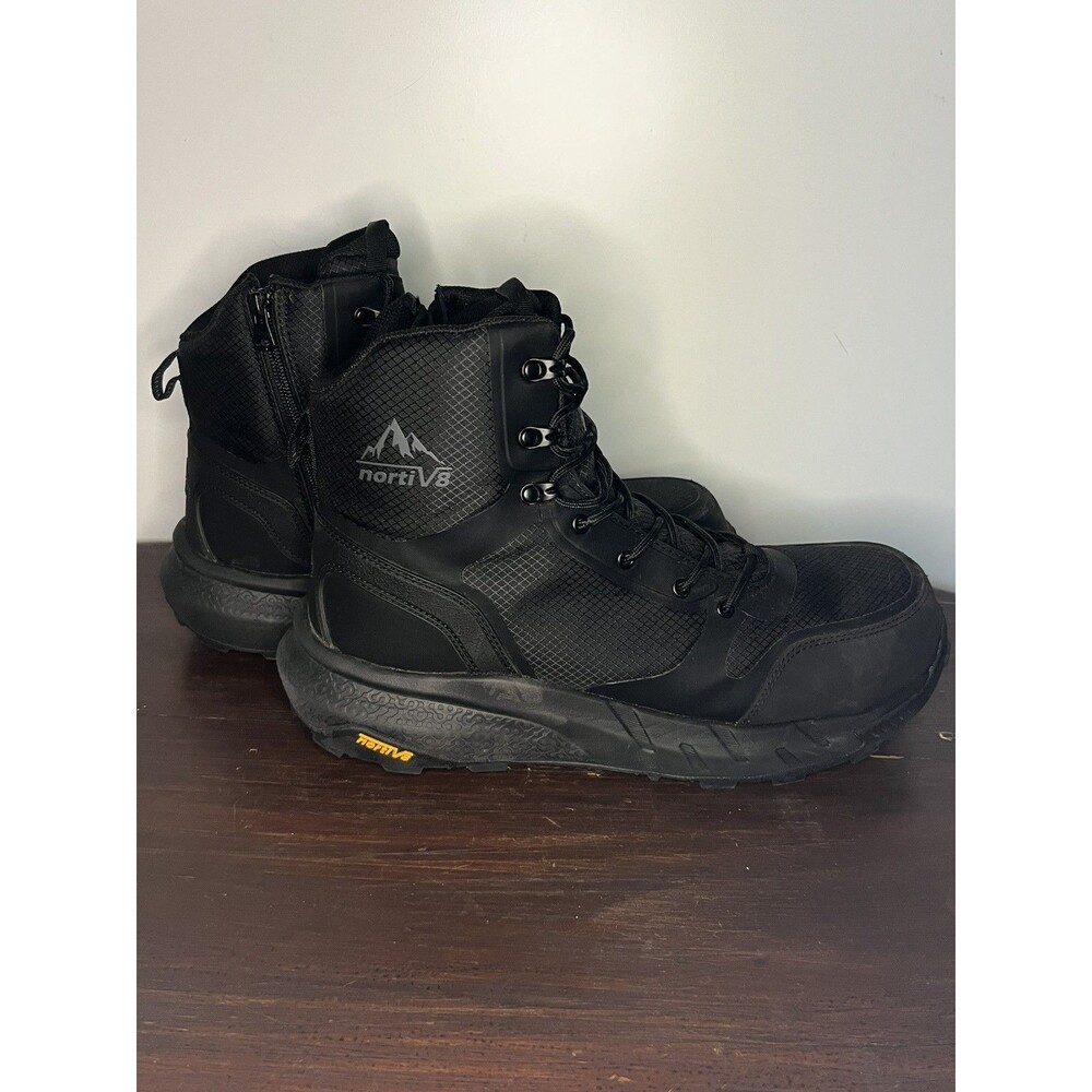Men's Composite Toe Safe & Protective Work Boots Lightweight Construction Boots